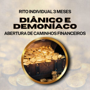 Rito Diânico e Demoníaco Individual – Firmado por 3 Meses