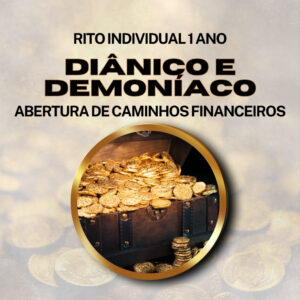 Rito Diânico e Demoníaco Individual – Firmado por 1 Ano