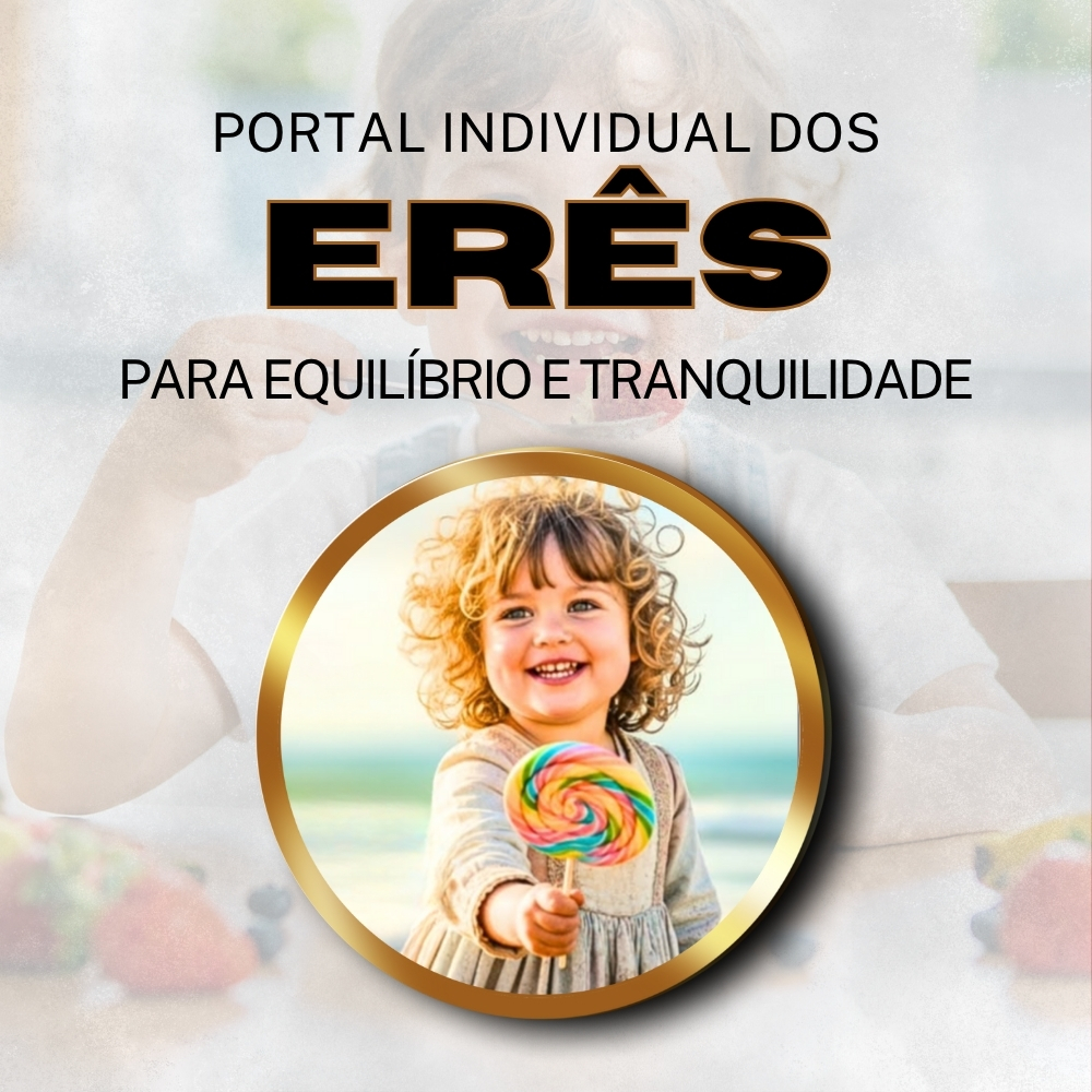 Portal dos Erês - Individual - Firmado por 3 meses