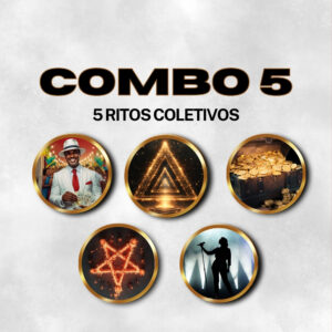 Combo 5 Ritos Coletivos <br> Firmado por 1 Mês