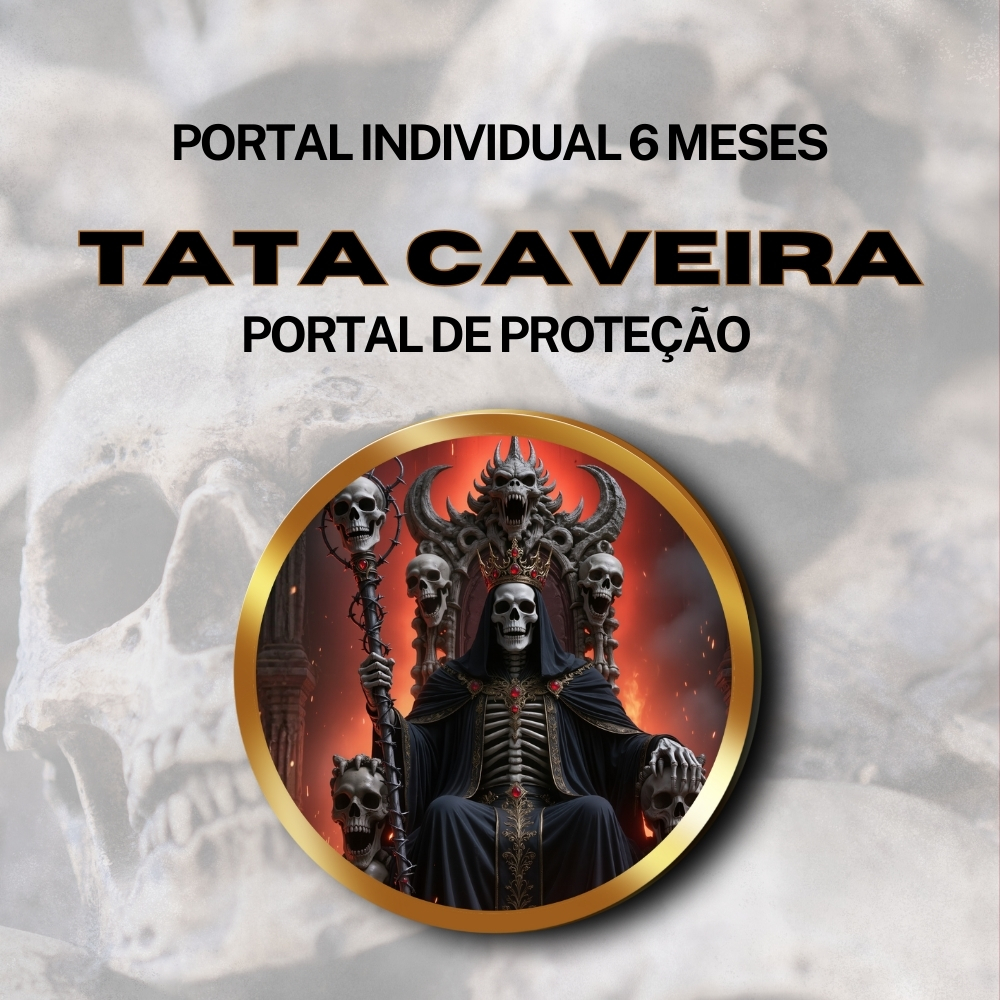Portal de Proteção com Tata Caveira <br> Firmado por 6 meses