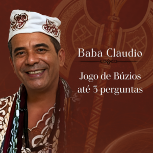 Jogo de Búzios Até 3 Perguntas