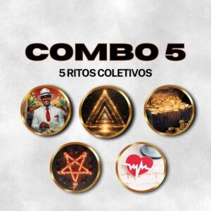 Combo 5 Ritos Coletivos <br> Firmado por 1 Mês