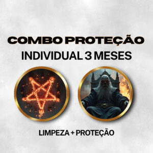 Combo Proteção Individual - Firmado por 3 Meses