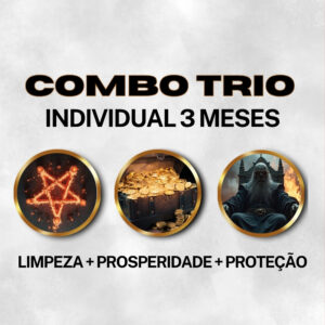 Combo Trio Individual - Firmado por 3 Meses
