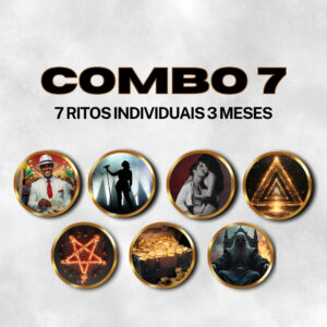 Combo 7 Ritos INDIVIDUAIS -  Firmado por 3 Meses