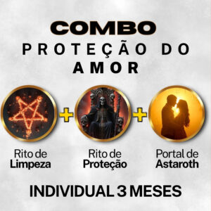 Combo Proteção do Amor para CASAIS (Individual) - <br> Firmado por 3 meses