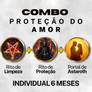 Combo Proteção do Amor  para CASAIS (Individual) - <br> Firmado por 6 meses