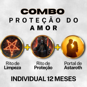 Combo Proteção do Amor  para CASAIS (Individual) - <br> Firmado por 12 meses