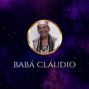 Jogo de Búzios com <br> Babá Cláudio