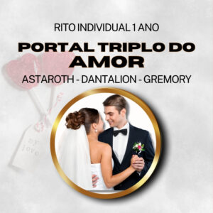 Portal Triplo do Amor (Individual) - Firmado por 1 ano