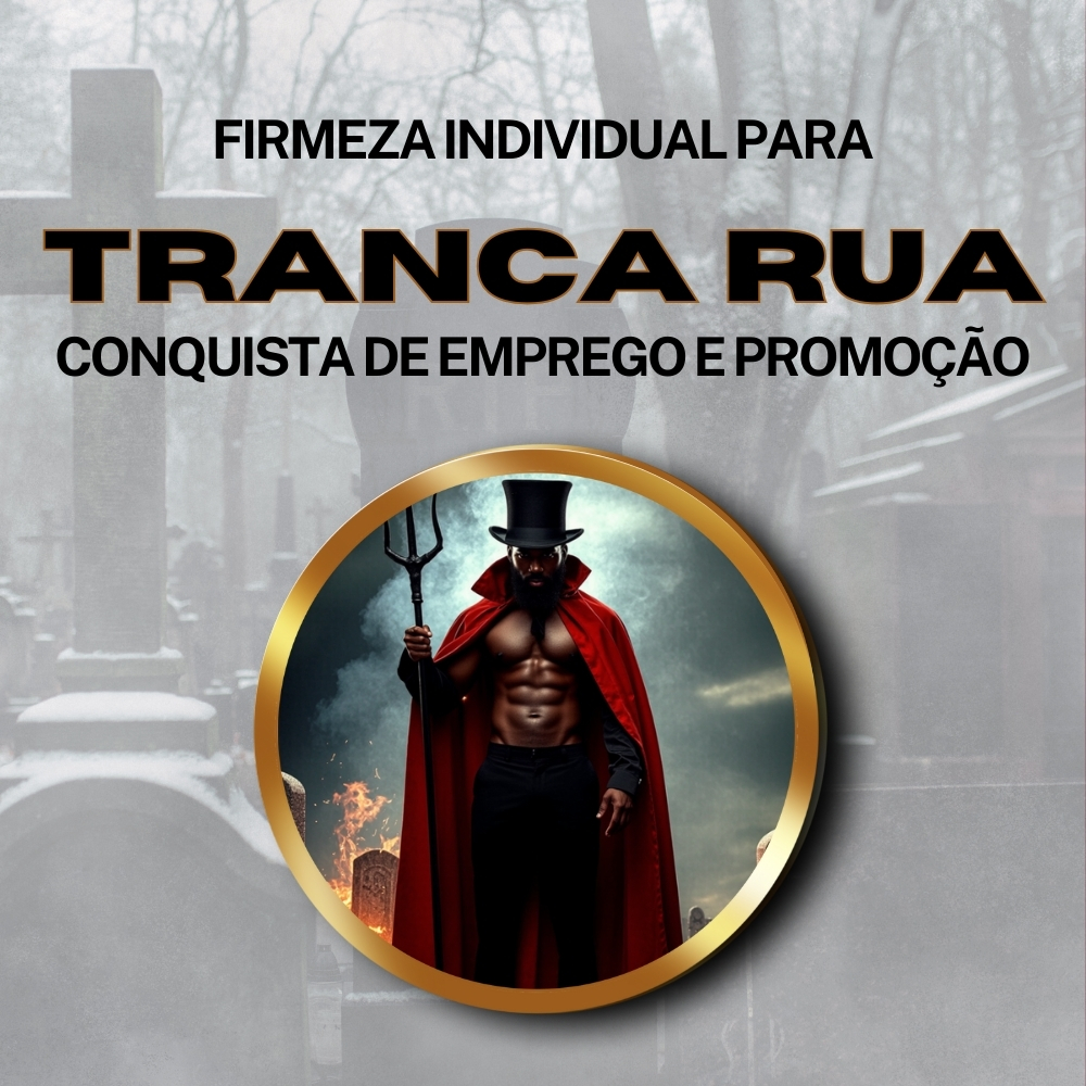 Firmeza de Tranca rua <br> Individual Firmado por 3 Meses