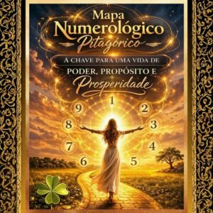 MAPA NUMEROLÓGICO PITAGÓRICO <br> (Por Mestra Avinash)