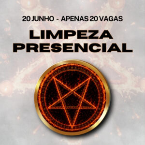 Rito de Limpeza da Quimbanda - PRESENCIAL