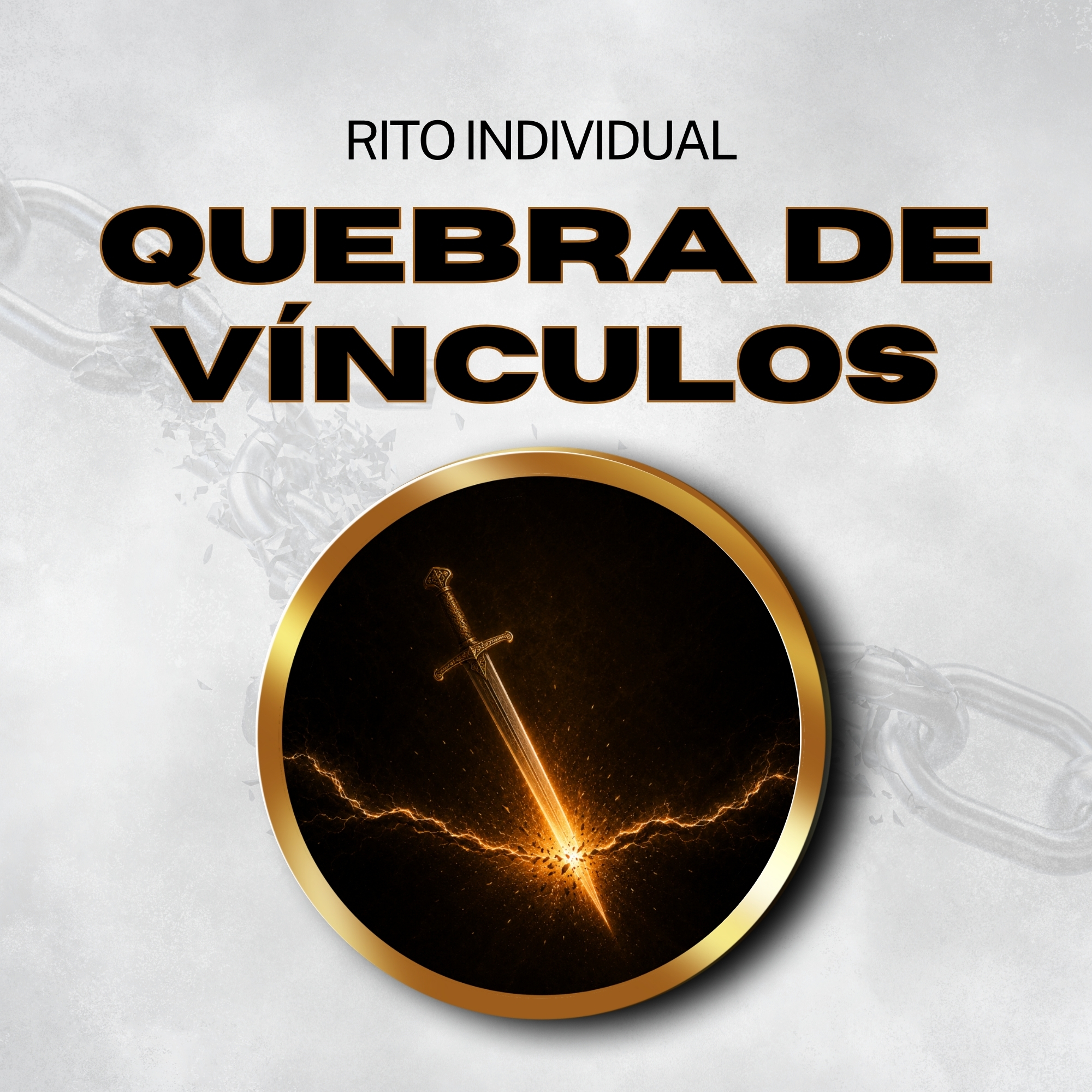 Rito Individual de Quebra de Vínculos (Com vídeo Chamada)