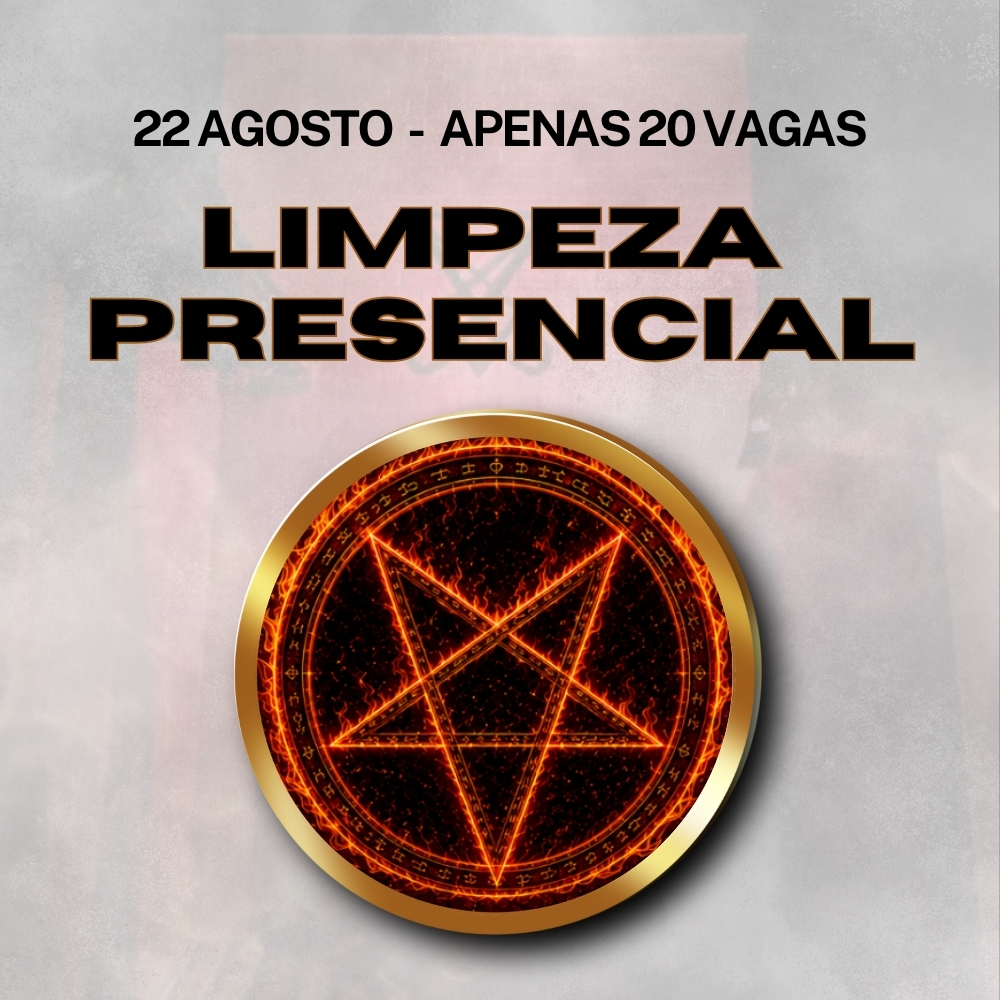 Rito de Limpeza da Quimbanda - PRESENCIAL