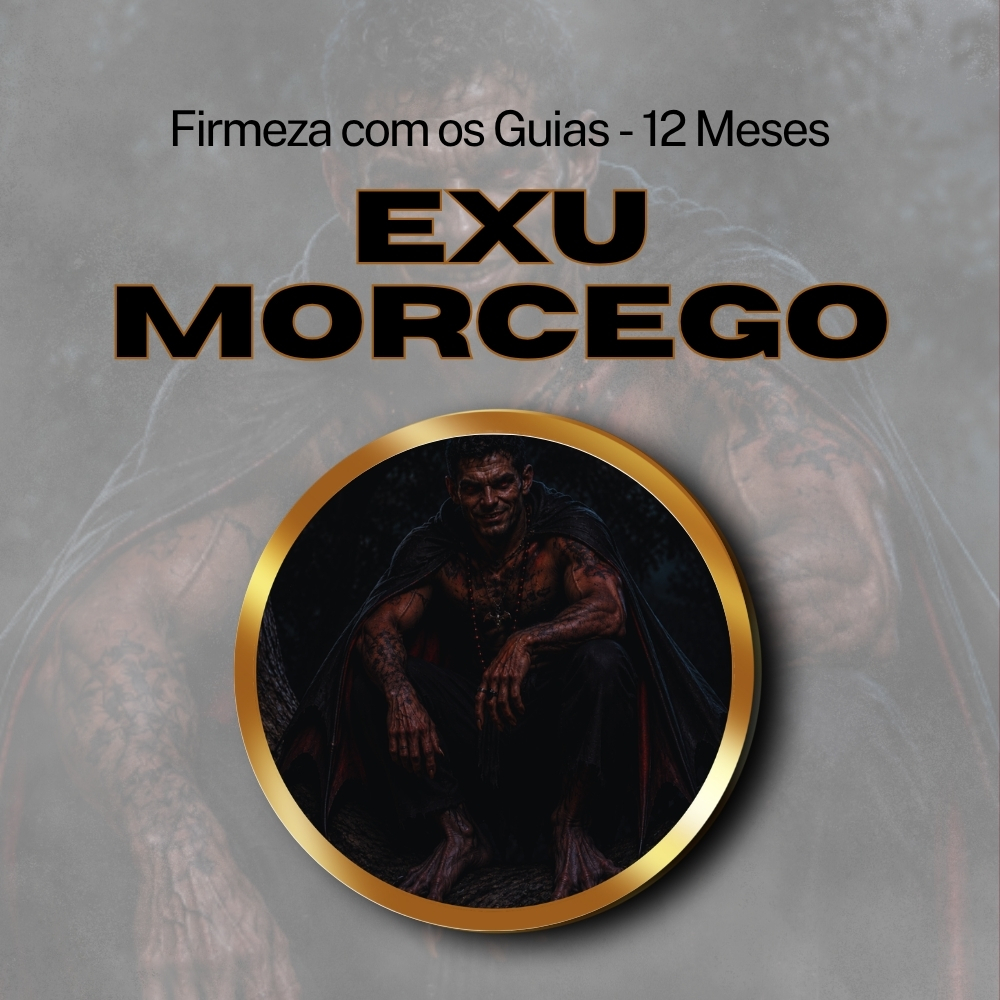 Firmeza com os Maiorais da Quimbanda - Exu Morcego Firmado por 1 ANO (INDIVIDUAL)