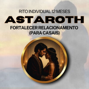 Portal de Astaroth para Relacionamentos Individual Firmado por 1 Ano