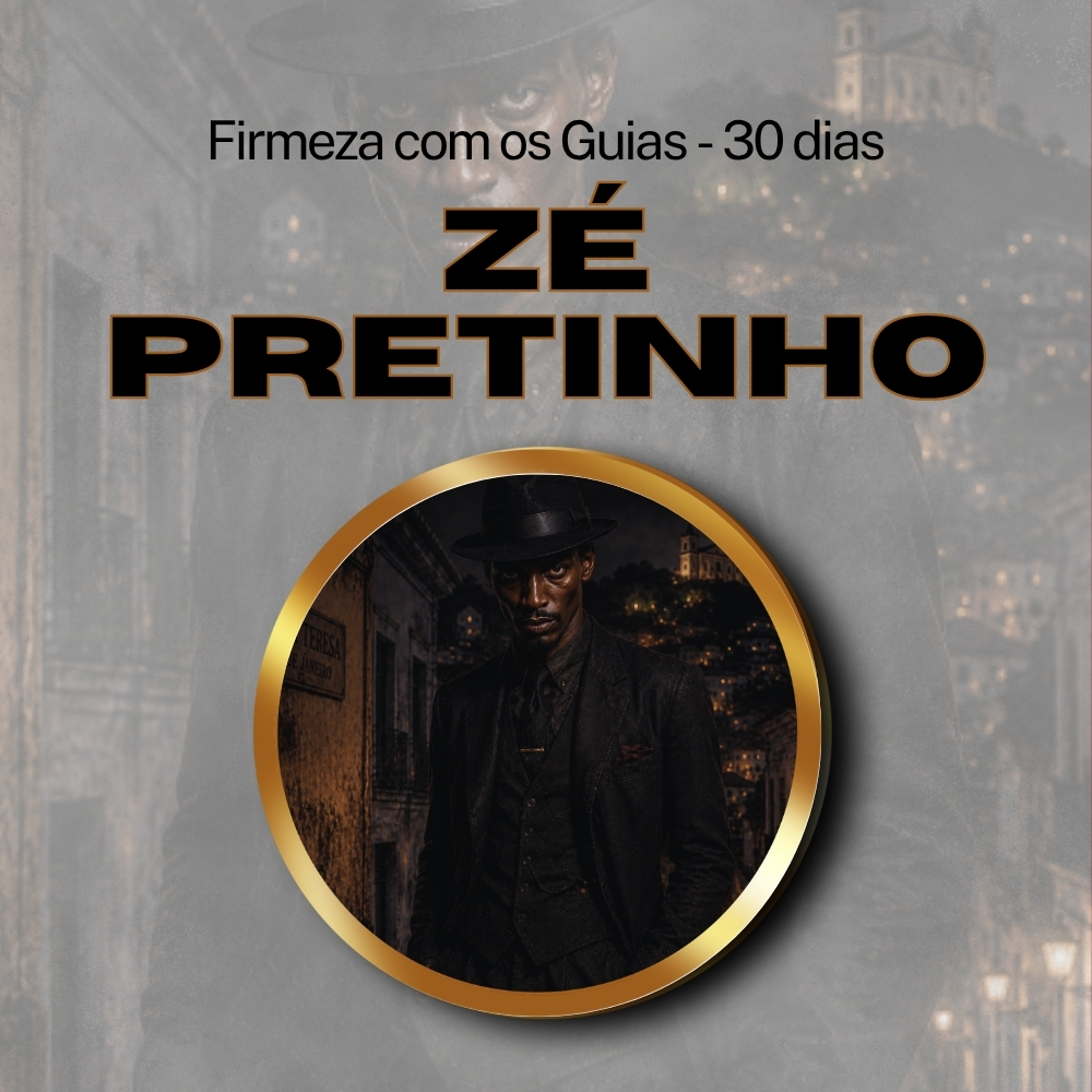 Firmeza com os Maiorais da Quimbanda (Zé Pretinho) - Firmado por 1 Mês (Coletivo)