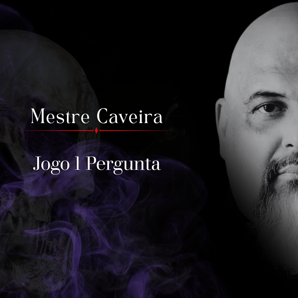 Jogo de 1 Pergunta - Mestre Caveira