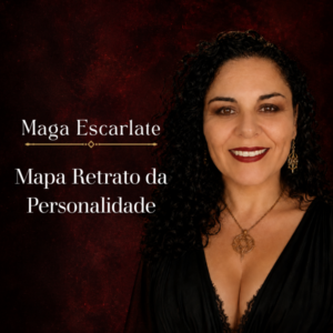 Mapa Retrato da Personalidade por Maga Escarlate