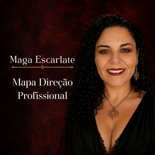 Mapa de Direção Profissional por Maga Escarlate